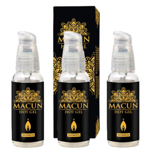 Akcija!!! MACUN HOT GEL za žene (50ml-do 100 upotreba) – Gejša gel, radi na svakoj ženi,vraca zelju..