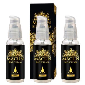 PROLEĆNA POPUST – MACUN BIG KREMA 5u1 (Sestomesesčno pakovanje) – Povećanje polnog organa,bas jaka erekcija..