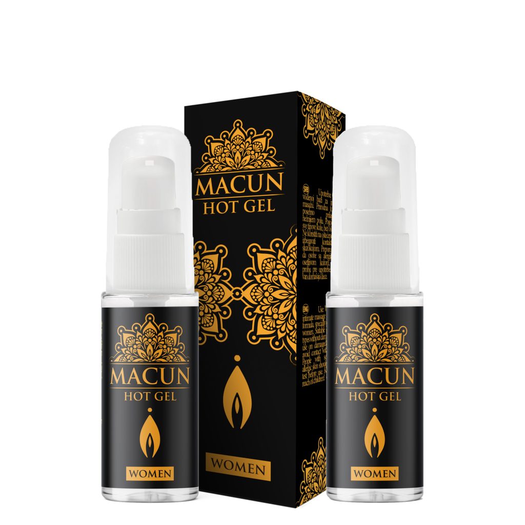 Akcija!!! MACUN HOT GEL za žene (10ml-20 upotreba) - Gejša gel, radi na svakoj ženi
