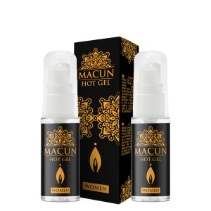 Akcija!!! MACUN HOT GEL za žene (10ml-20 upotreba) – Gejša gel, radi na svakoj ženi