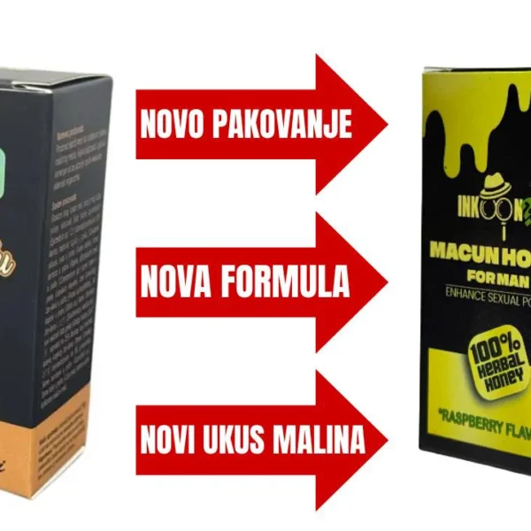 Macun Med Kesice Za Potenciju - Paketi Akcija