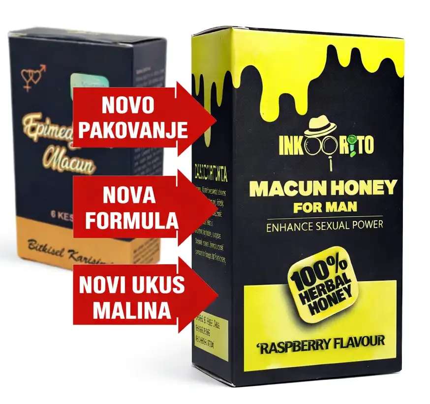 Turski mačun med kesice