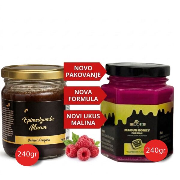 Turski Med Tegla 2x240 Grama - Paketi Akcija