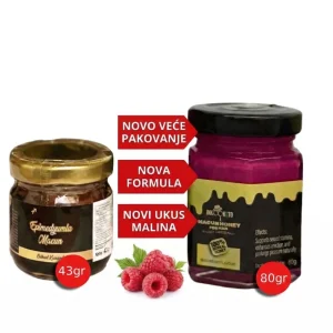 Turski Med 80gr – Paketi Akcija