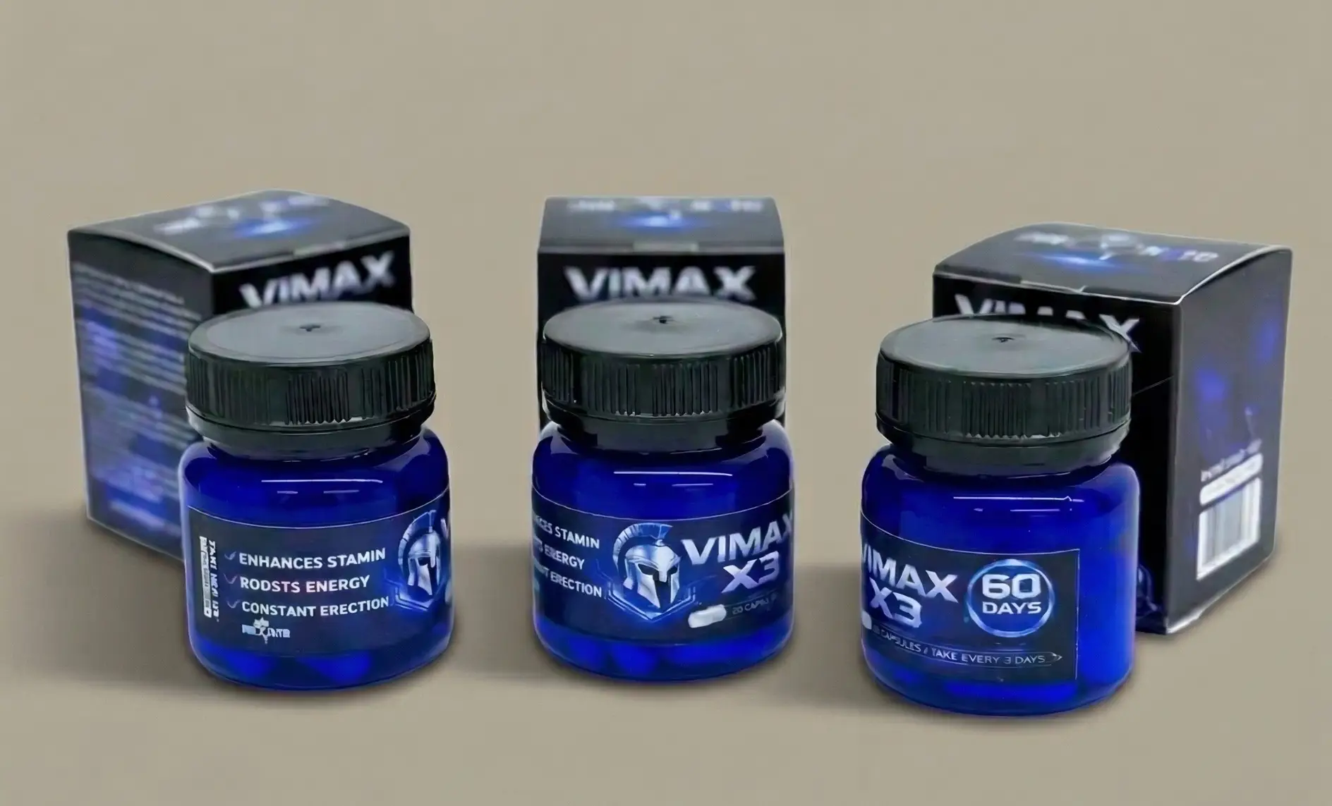 Vimax Tablete X3 - Slika 4