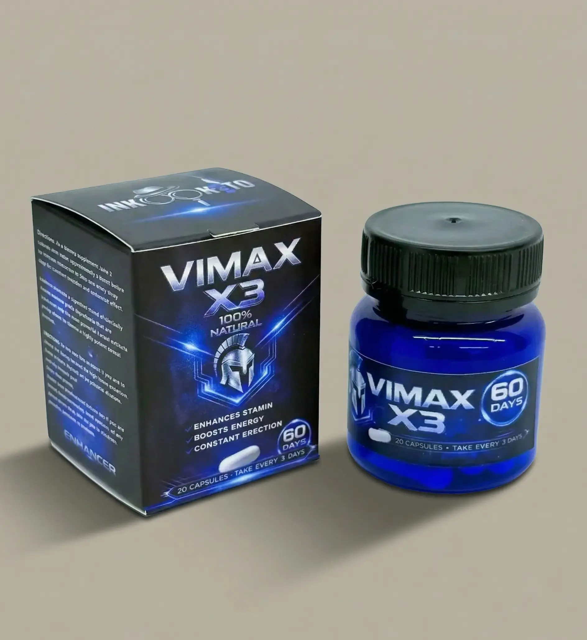 Vimax Tablete X3 - Slika 2